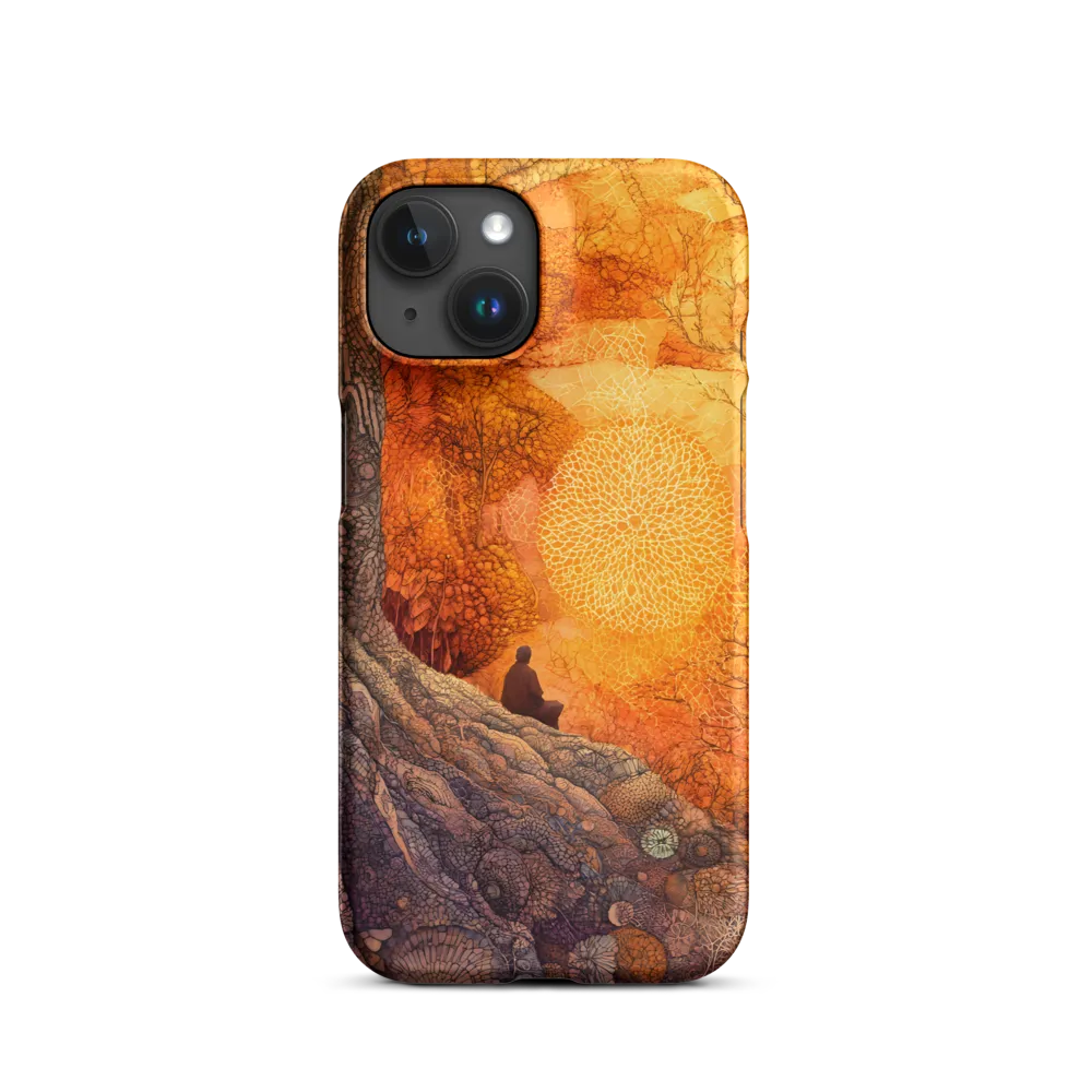 Golden Solitude | Phone Case