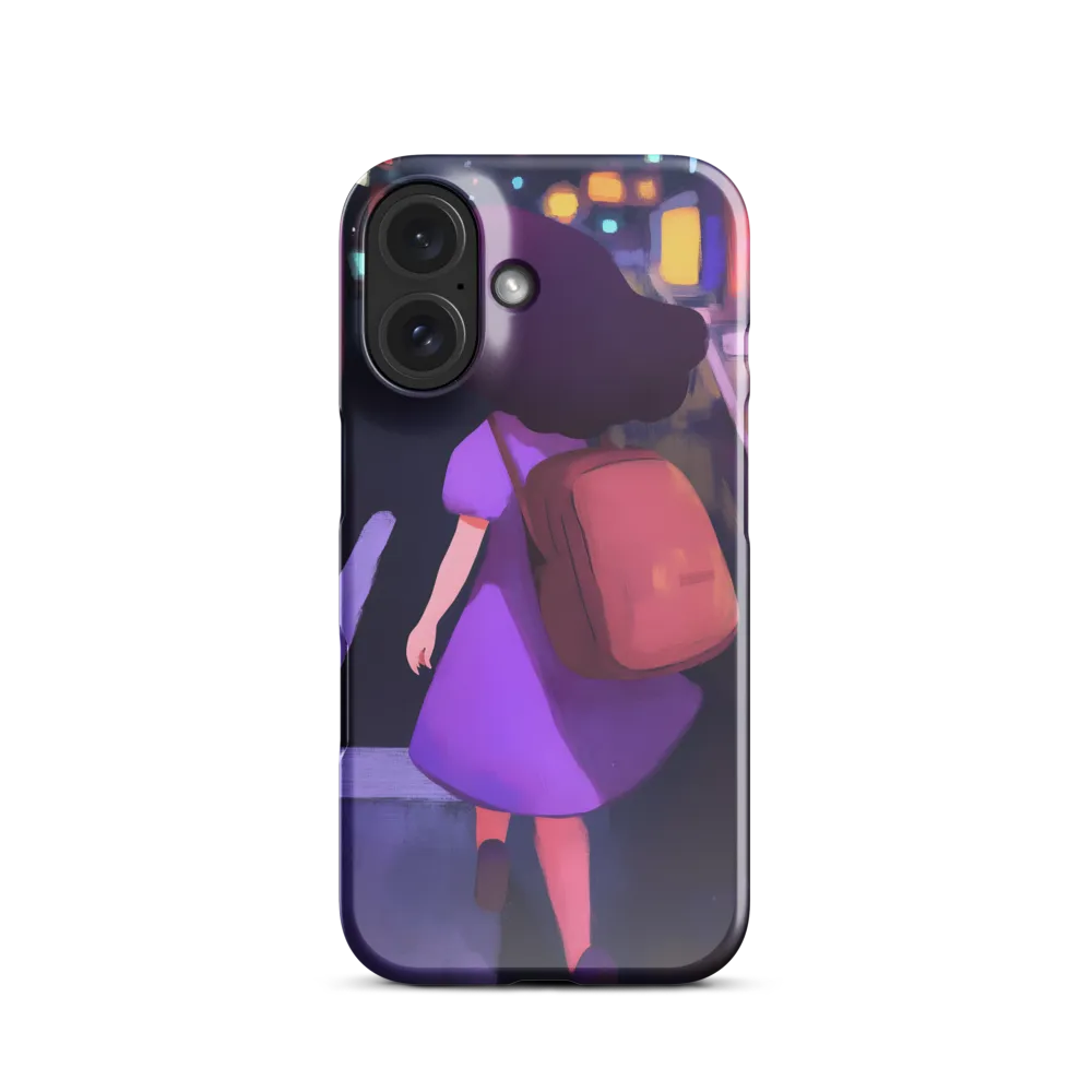 Wandering Through Neon Dreams