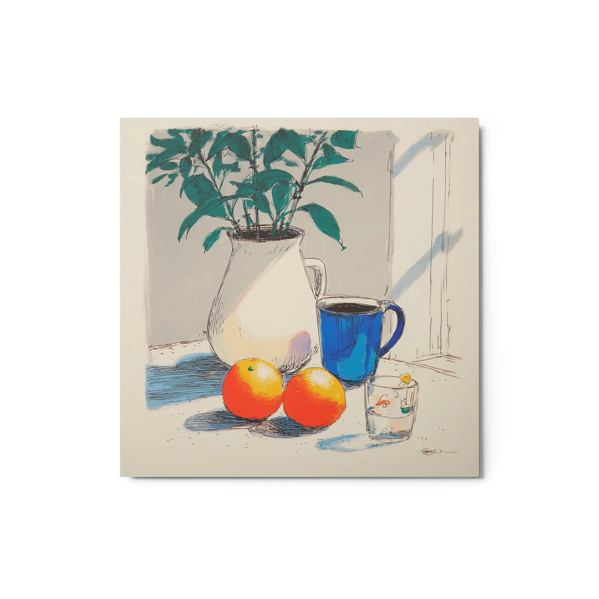 Sunlit Still Life
