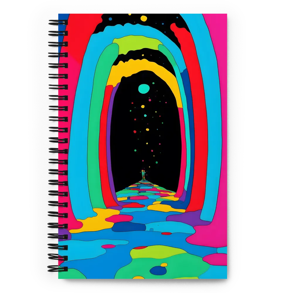 Journey Through a Psychedelic Landscape