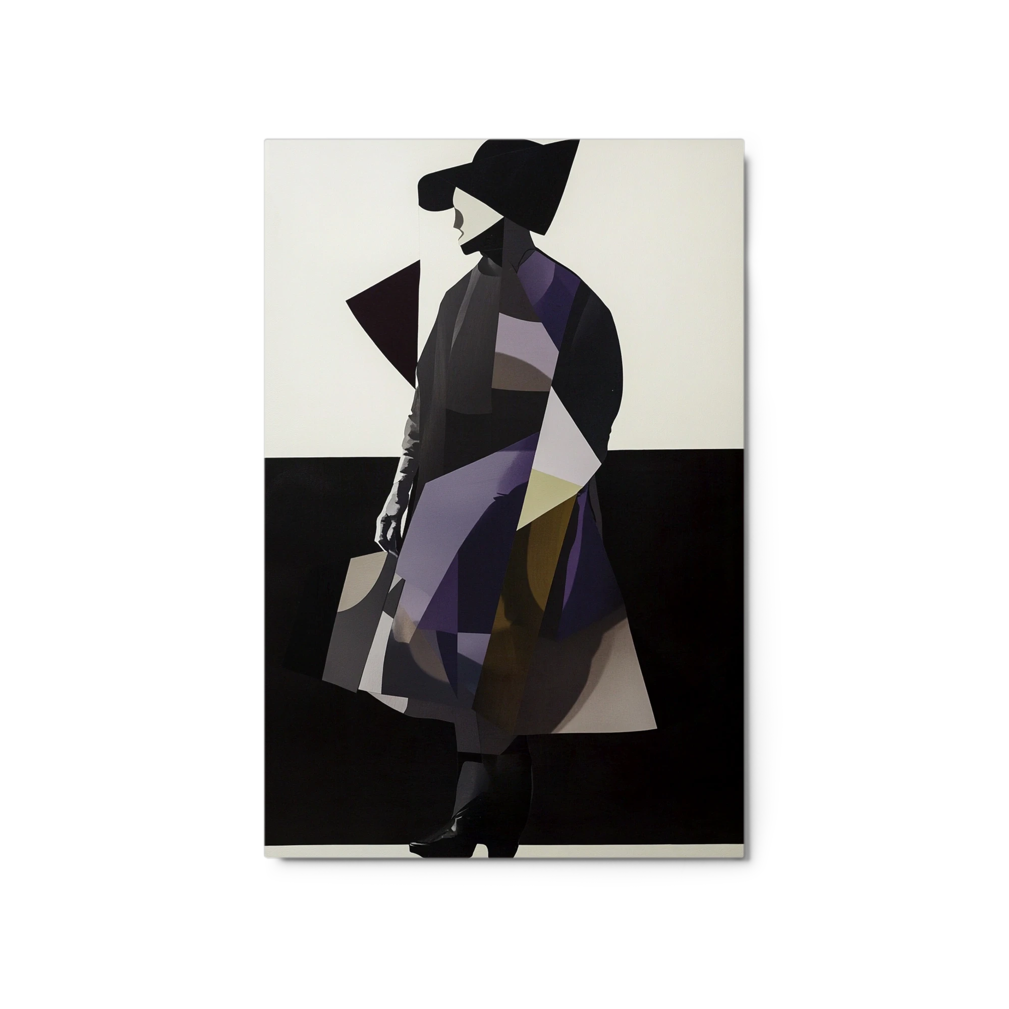 Fragmented Silhouette