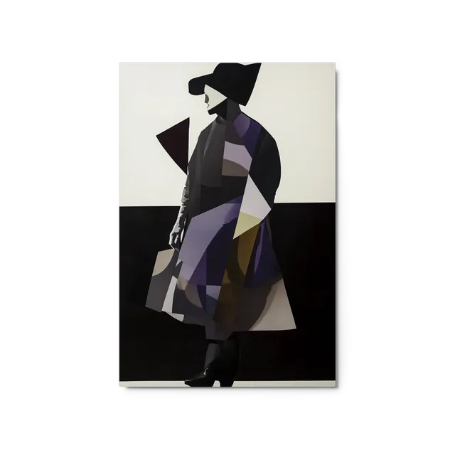 Fragmented Silhouette | Art Print