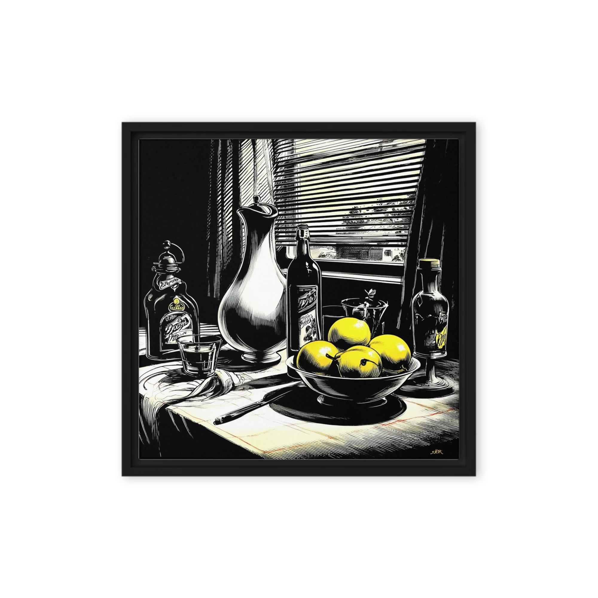 Citrus and Shadows