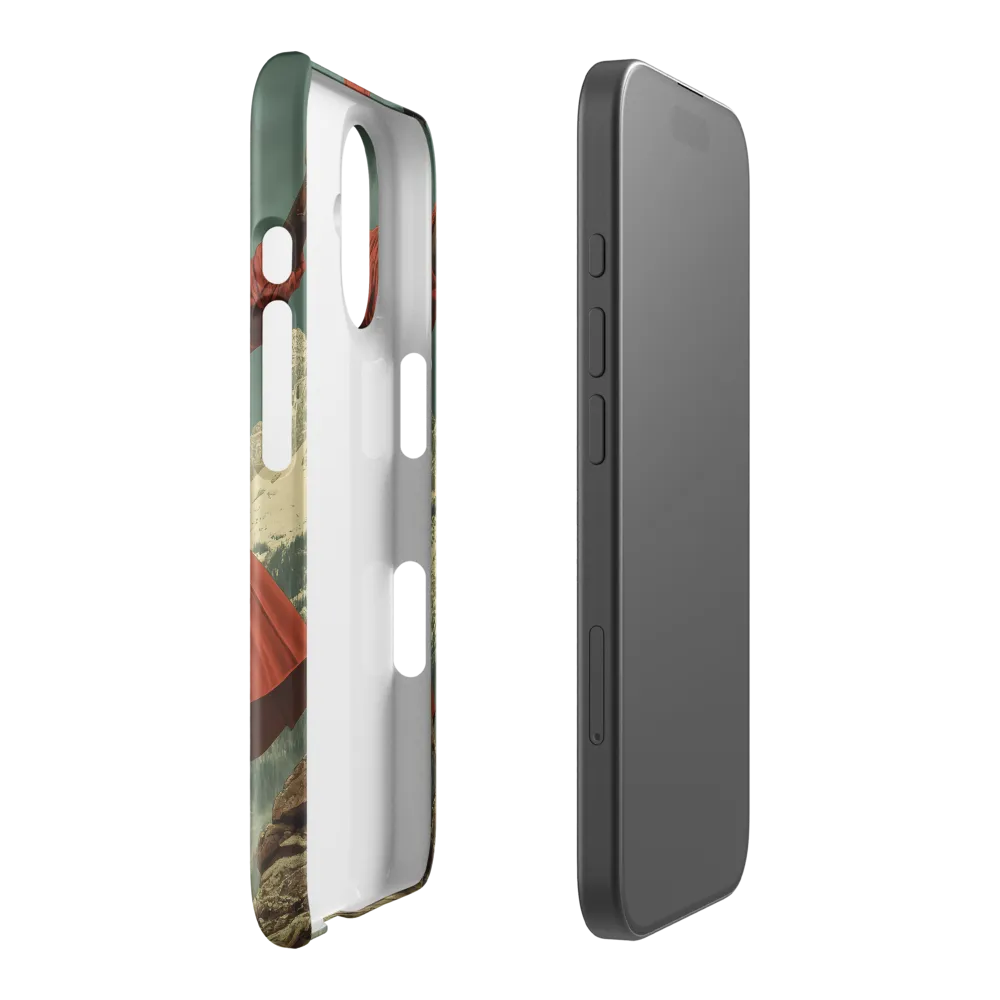 Mountain Warrior's Ascent 
 Samsung Galaxy S25 | Snap Case