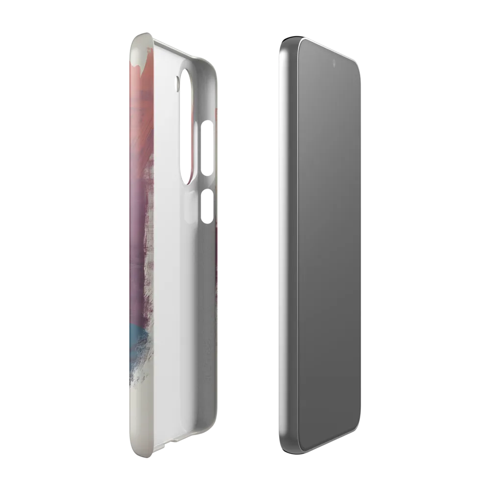 The Silent Scream | Phone Case