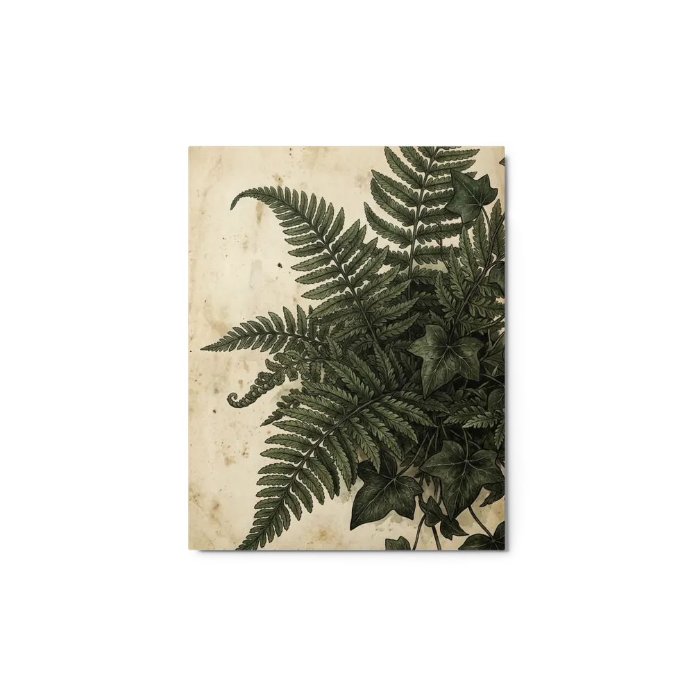 Antique Fern Illustration | Art Print
