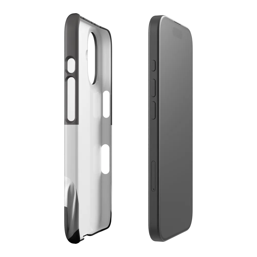 Serene Fashion Portrait 
 iPhone 14 Pro | Tough Case