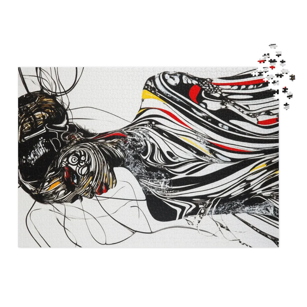 Modern Abstract Portrait