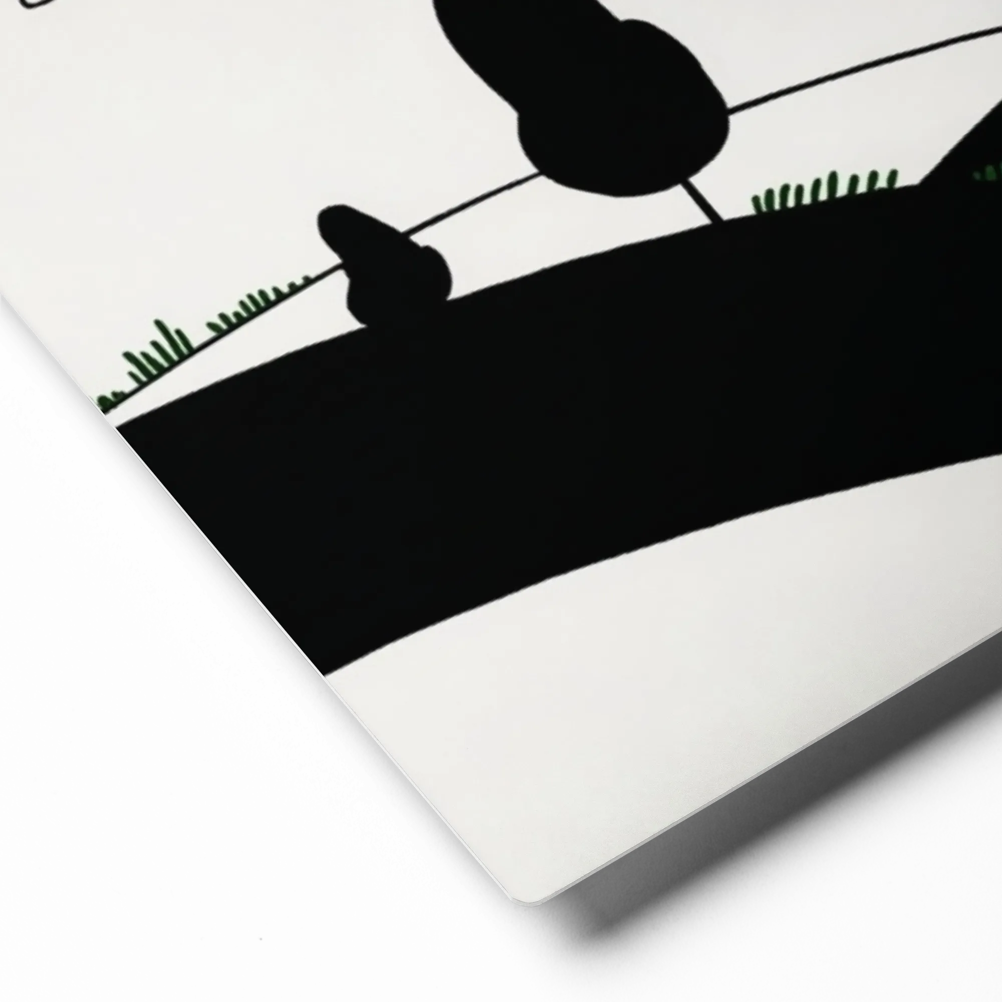 Rolling Hills and Winding Path | Art Print