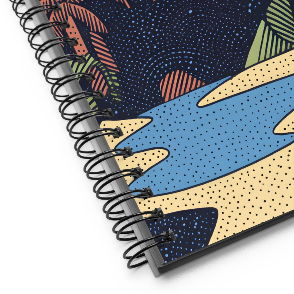 Nocturnal Oasis 
 Spiral Notebook | 140 pages