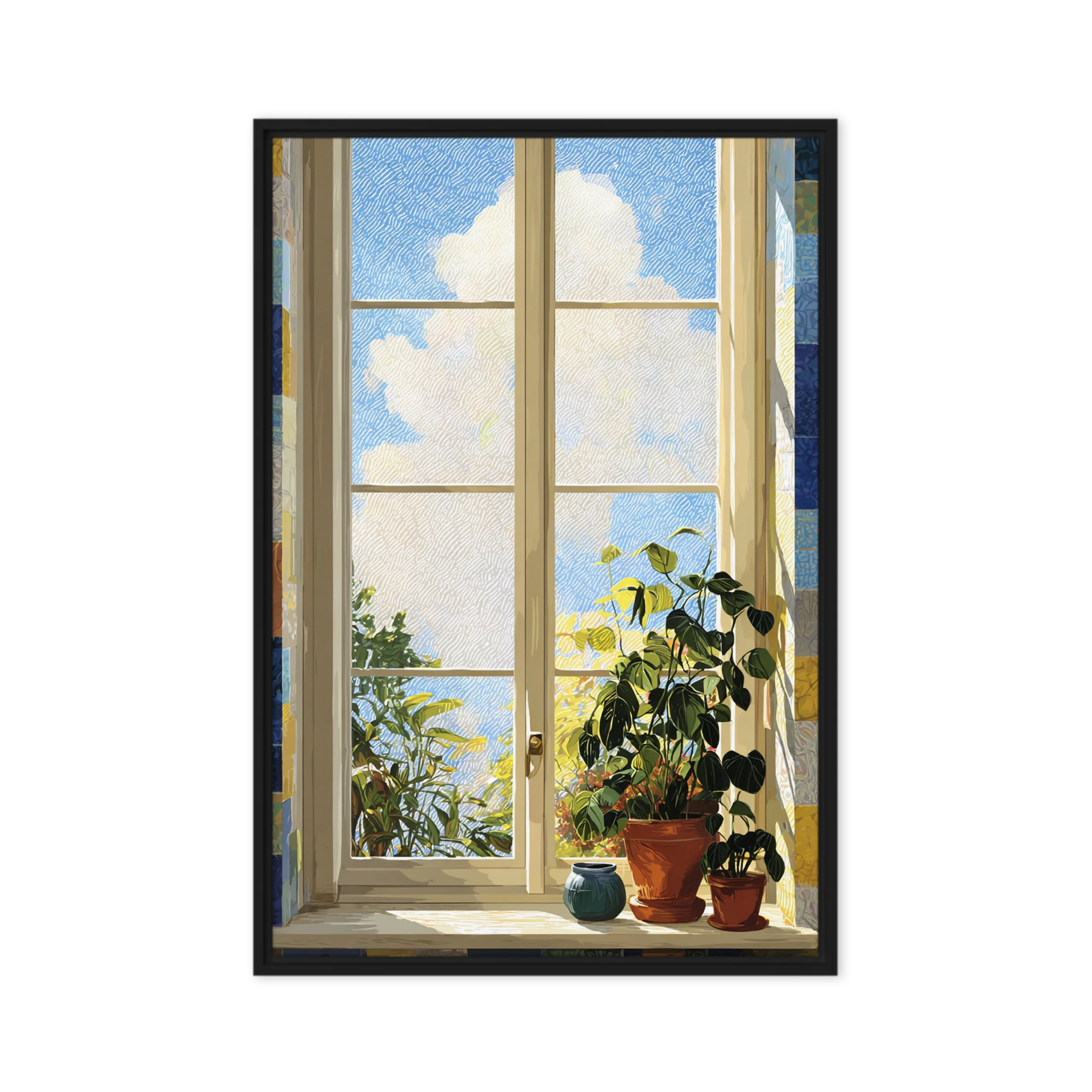 Sunny Window View