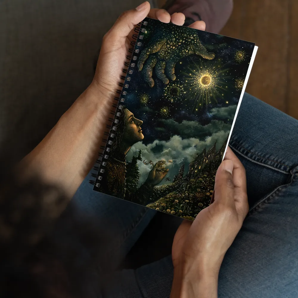 The Alchemist of Stars 
 Spiral Notebook | 140 pages
