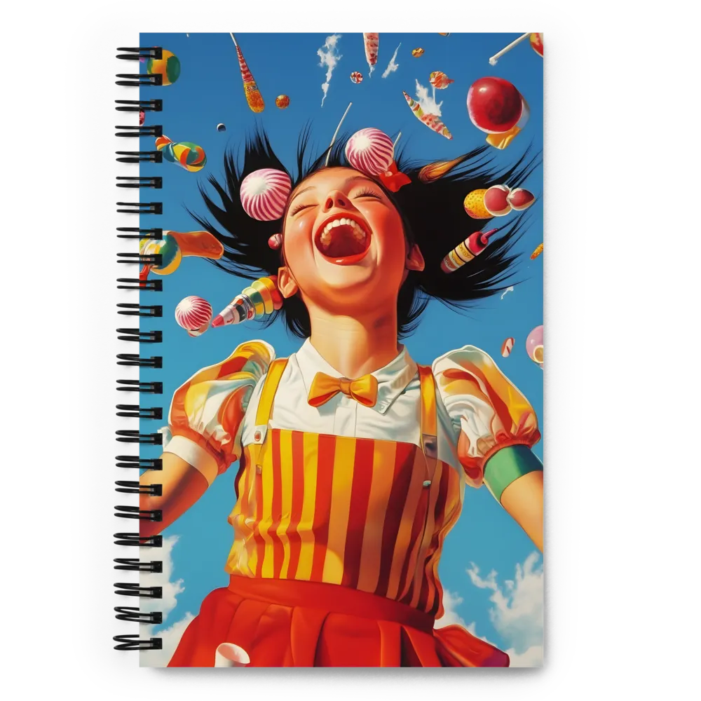 Sweet Ecstasy 
 Spiral Notebook | 140 pages