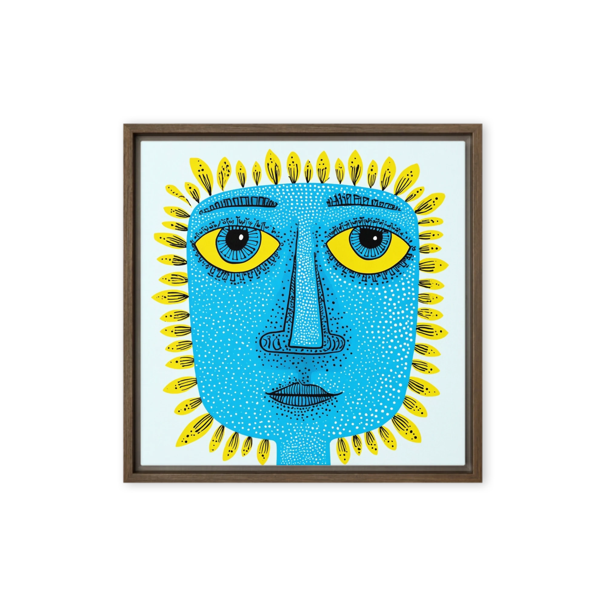 Celestial Azure Mask
