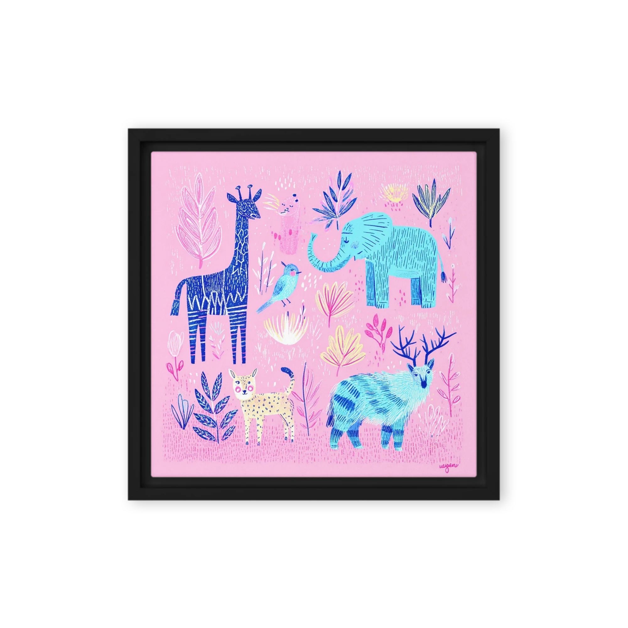 Pink Jungle Parade