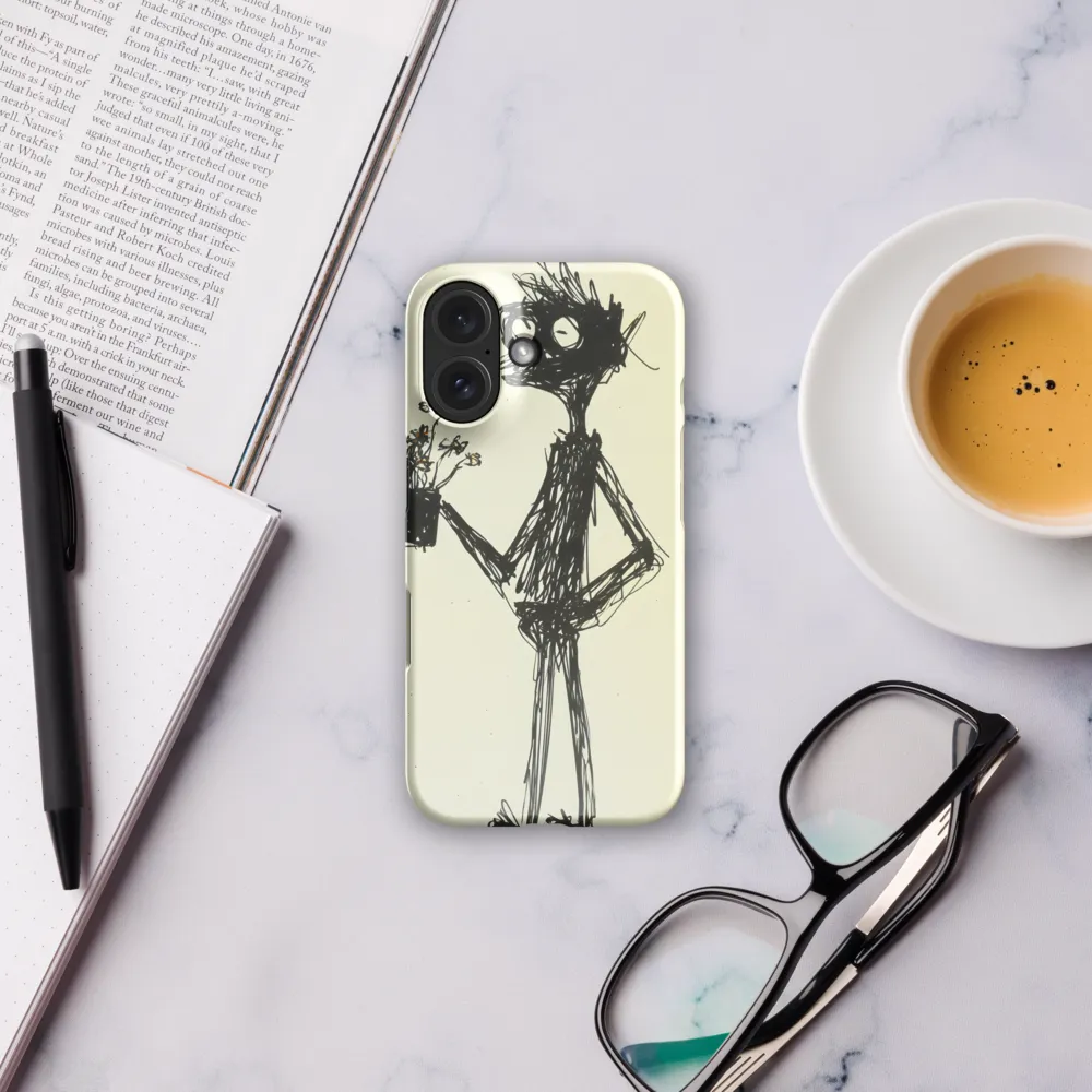 The Flower Giver 
 Samsung Galaxy S24 Plus | Tough Case