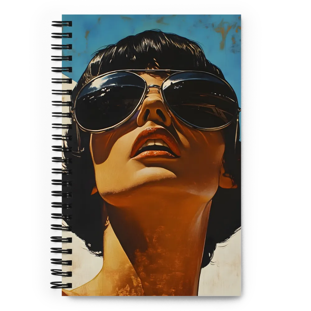 Sunlit Gaze 
 Spiral Notebook | 140 pages