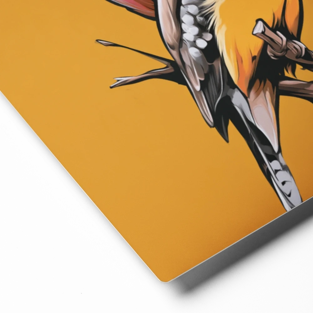 Twin Kookaburras | Art Print