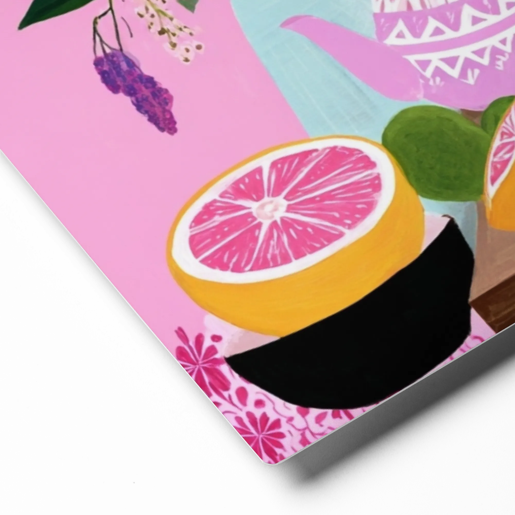 Pink Tea Still Life | Art Print
