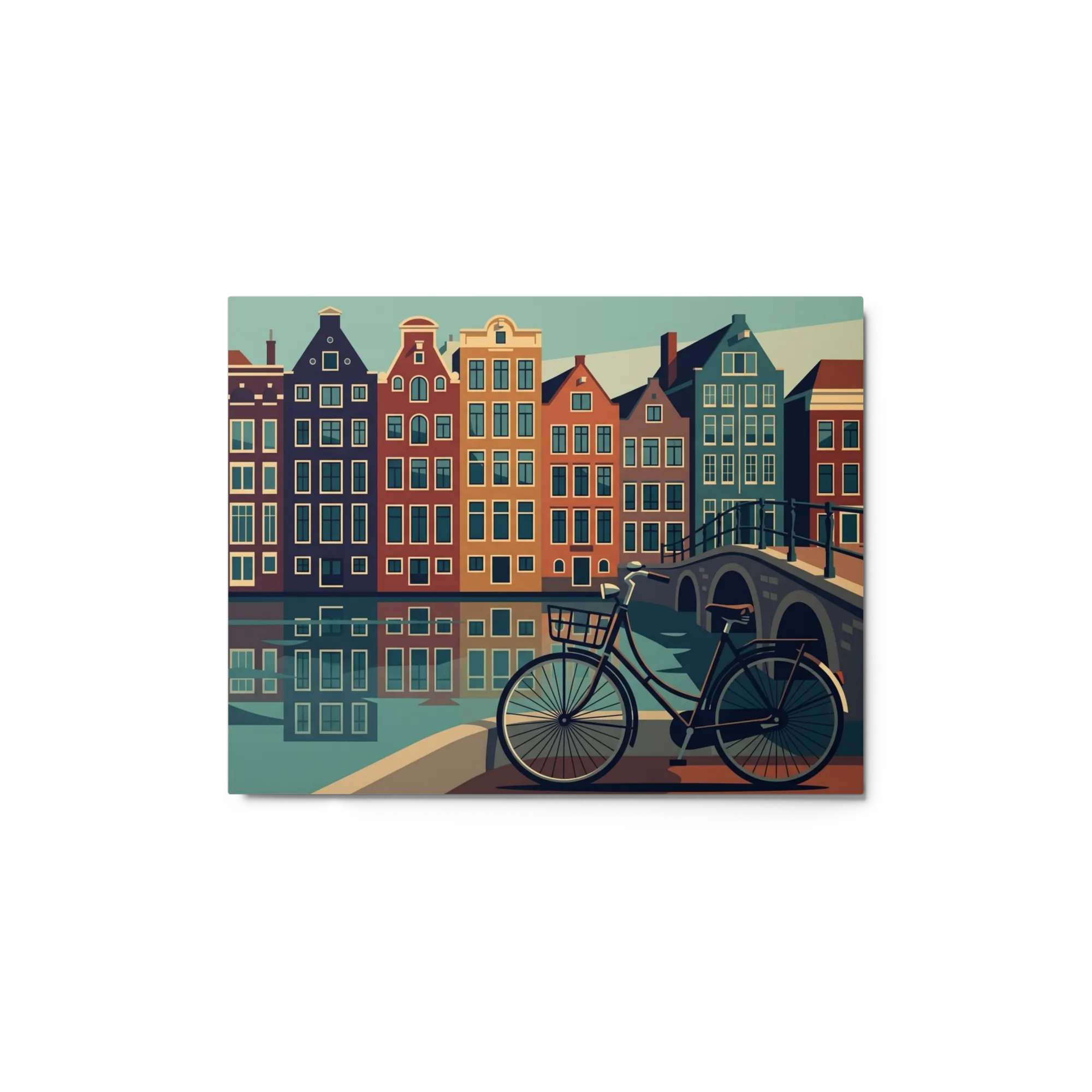 Quiet Canal Side