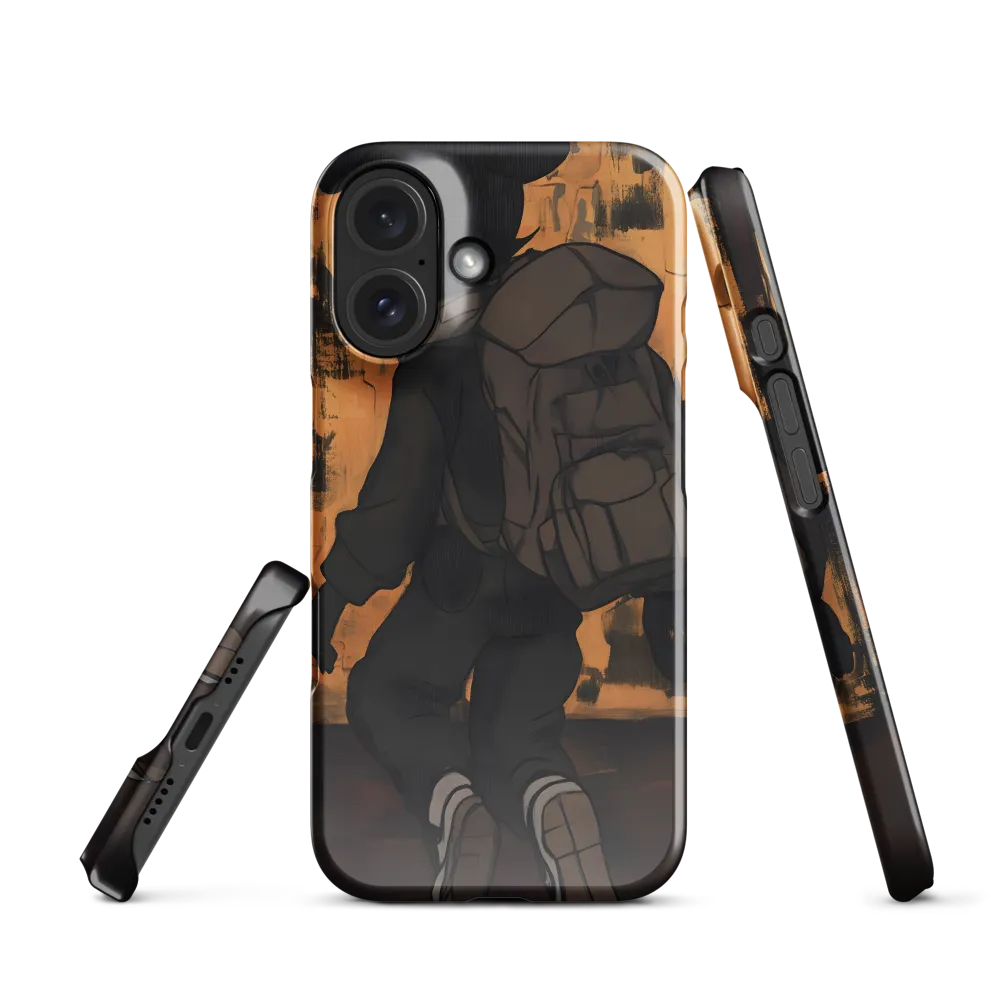 Urban Explorer's Journey 
 iPhone 14 | Tough Case