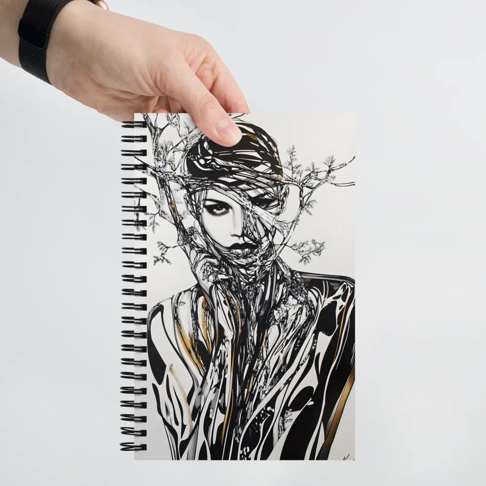 Entangled Spirit 
 Spiral Notebook | 140 pages