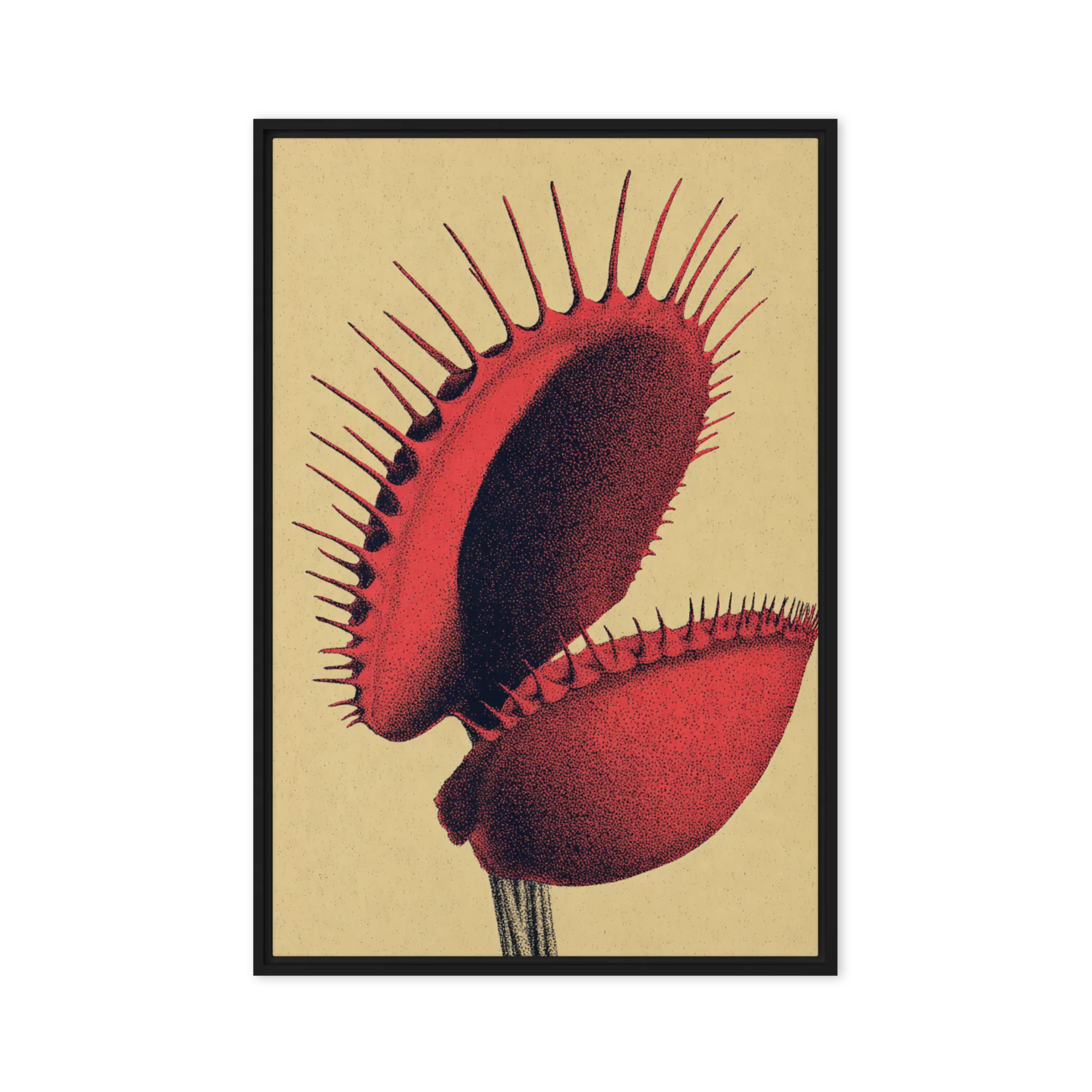 Dot Art Prints With Divisionist Glow — Pointillist Color