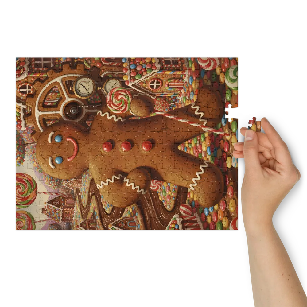 Gingerbread Guardian | Jigsaw Puzzles
