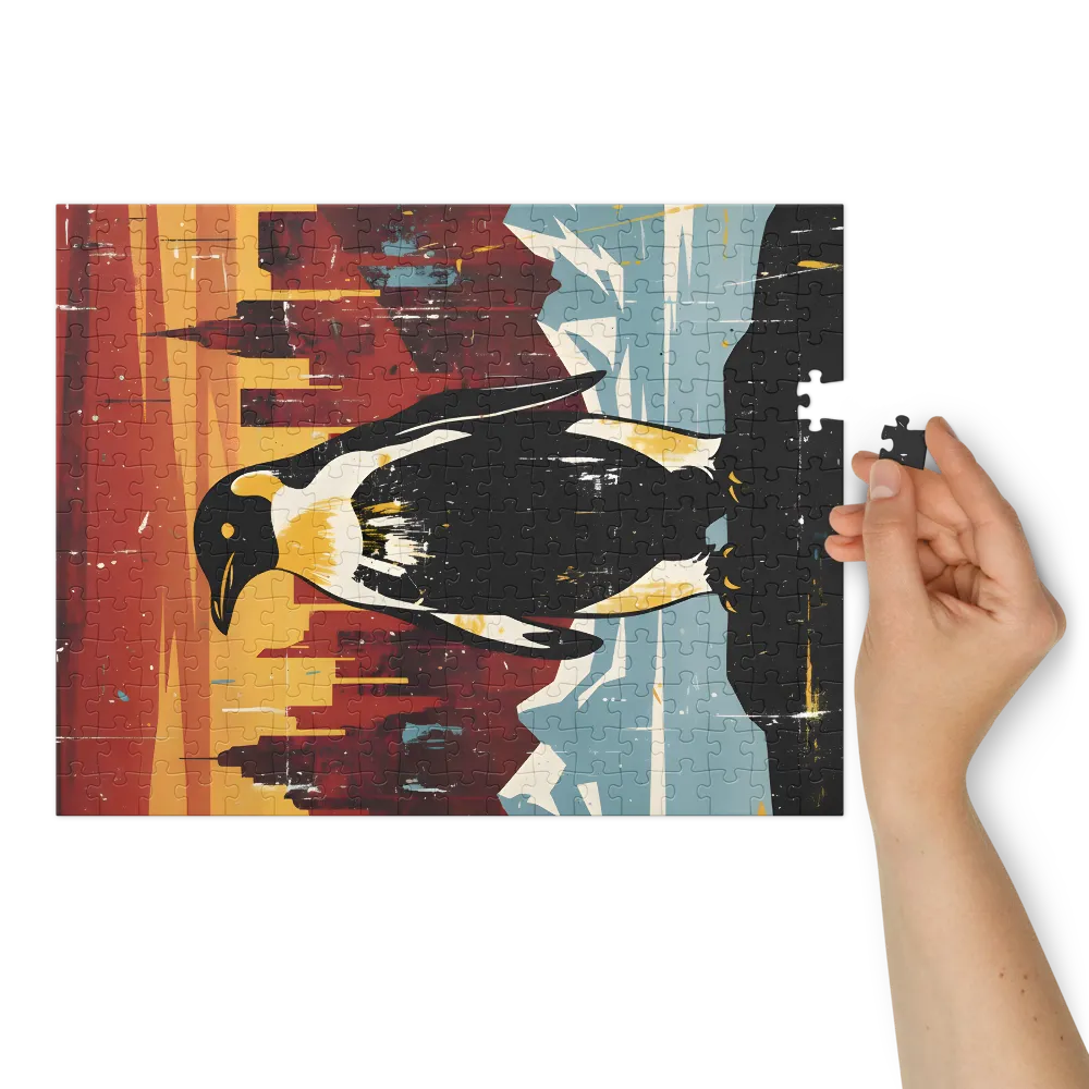 Urban Penguin | Jigsaw Puzzles
