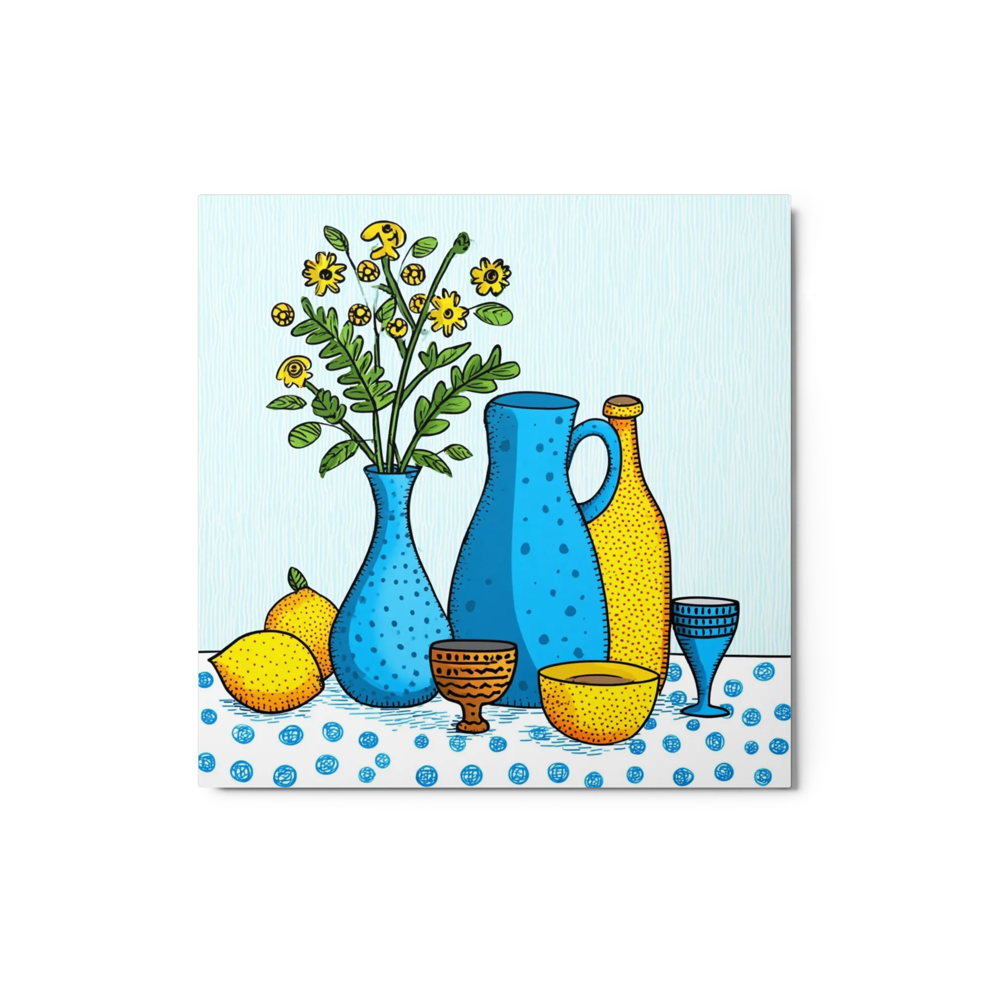 Sunny Tabletop Still Life