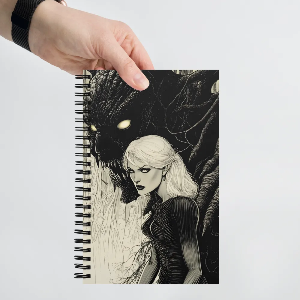 The Guardian's Shadow 
 Spiral Notebook | 140 pages