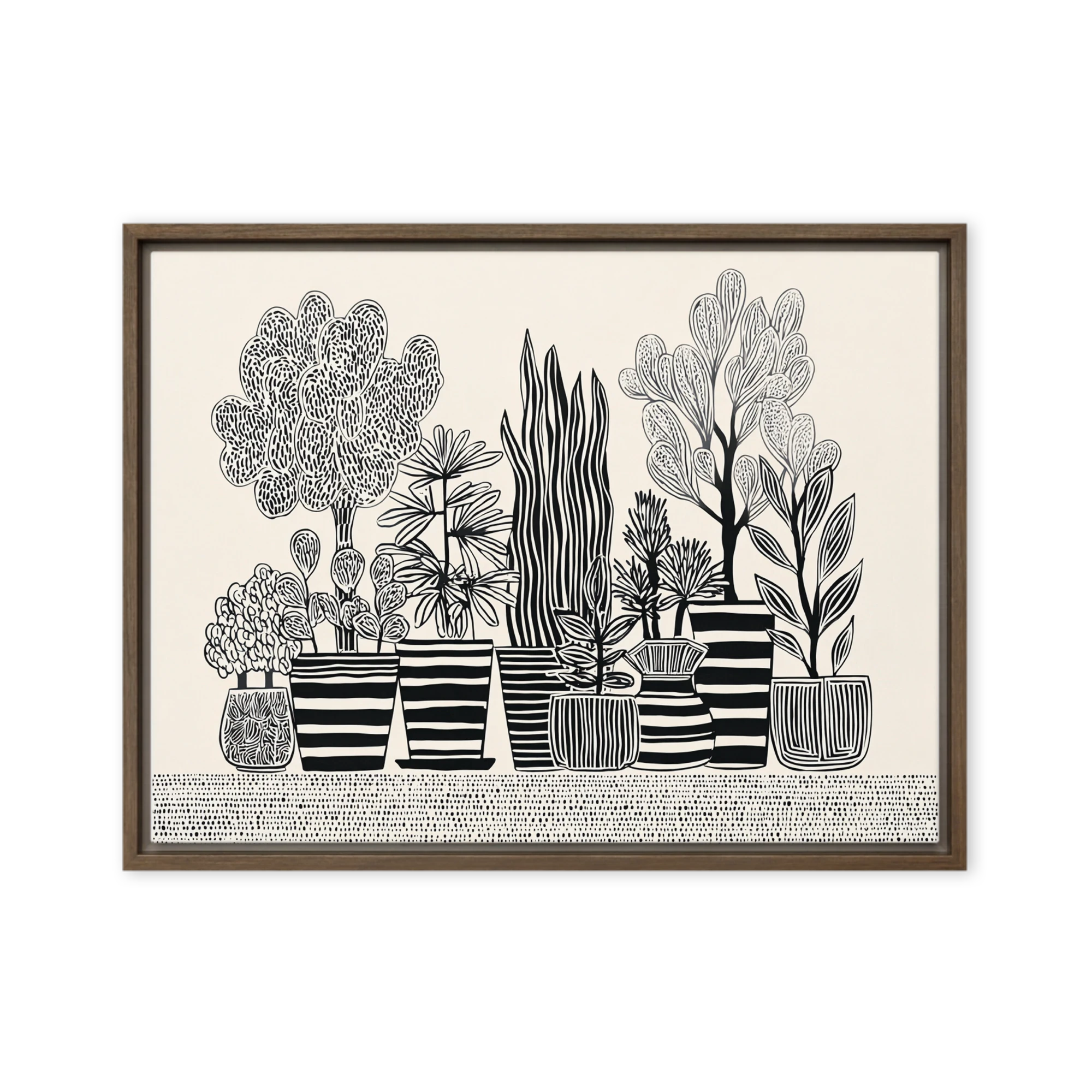 Potted Botanical Garden | Art Print