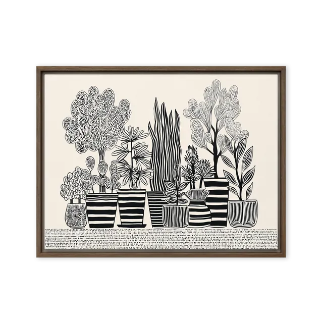 Potted Botanical Garden | Art Print