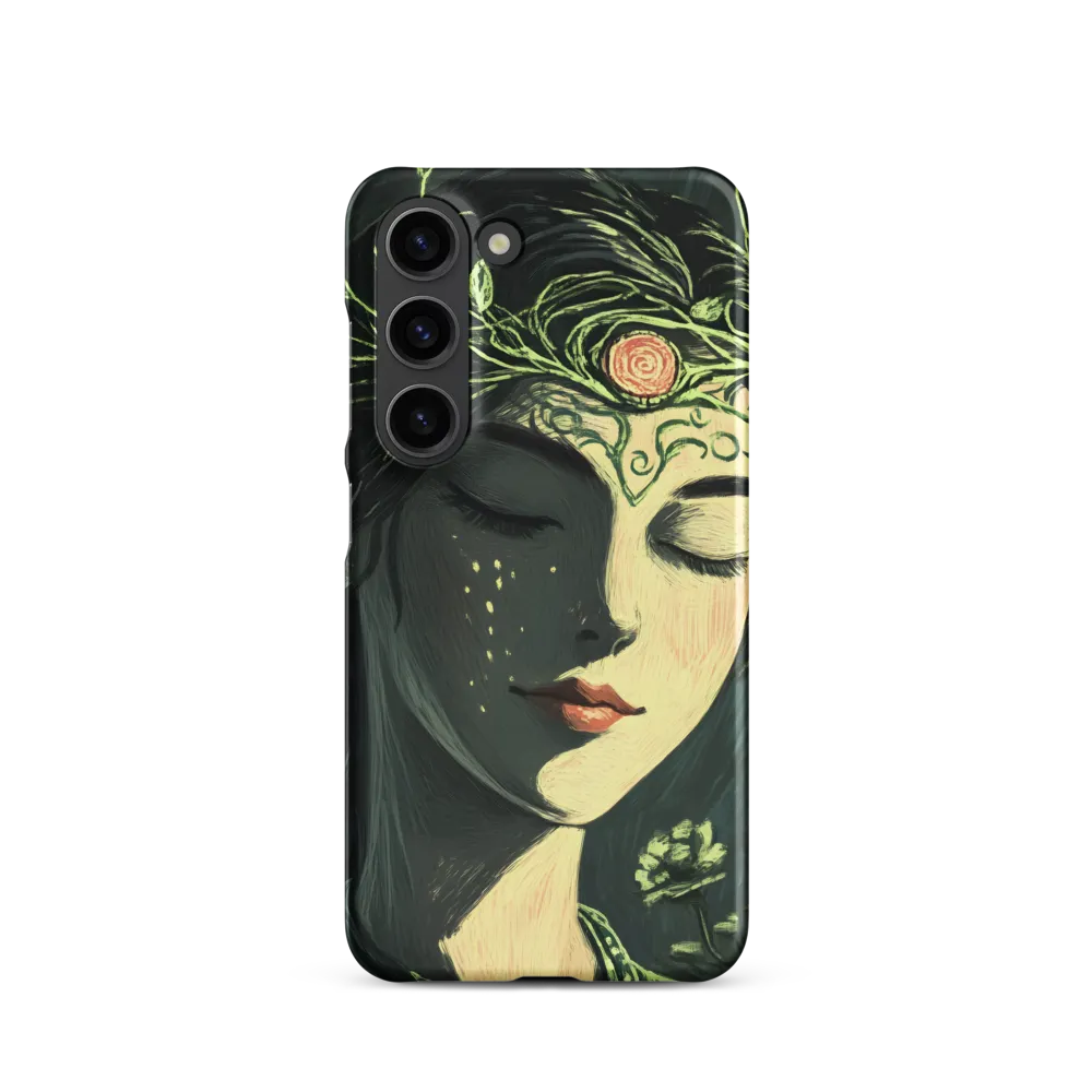 Nature-Inspired Woman Illustration | Phone Case