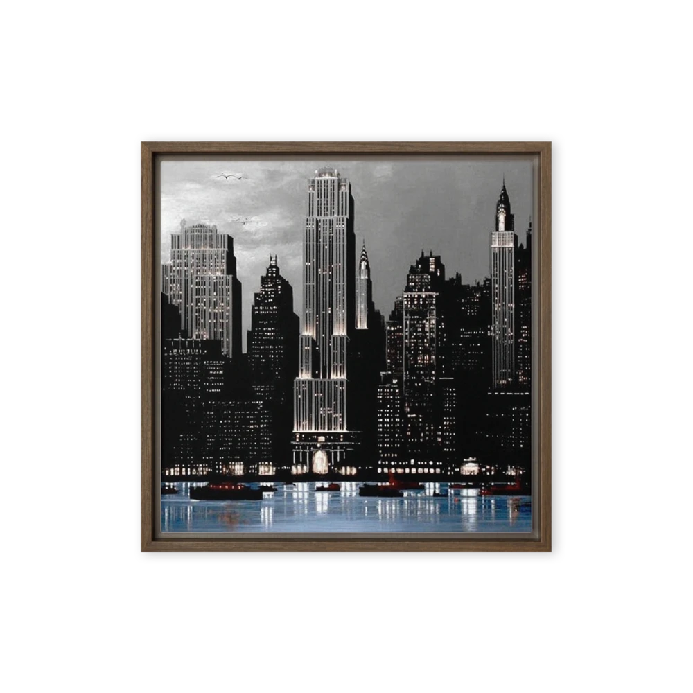 New York City Nocturne | Art Print