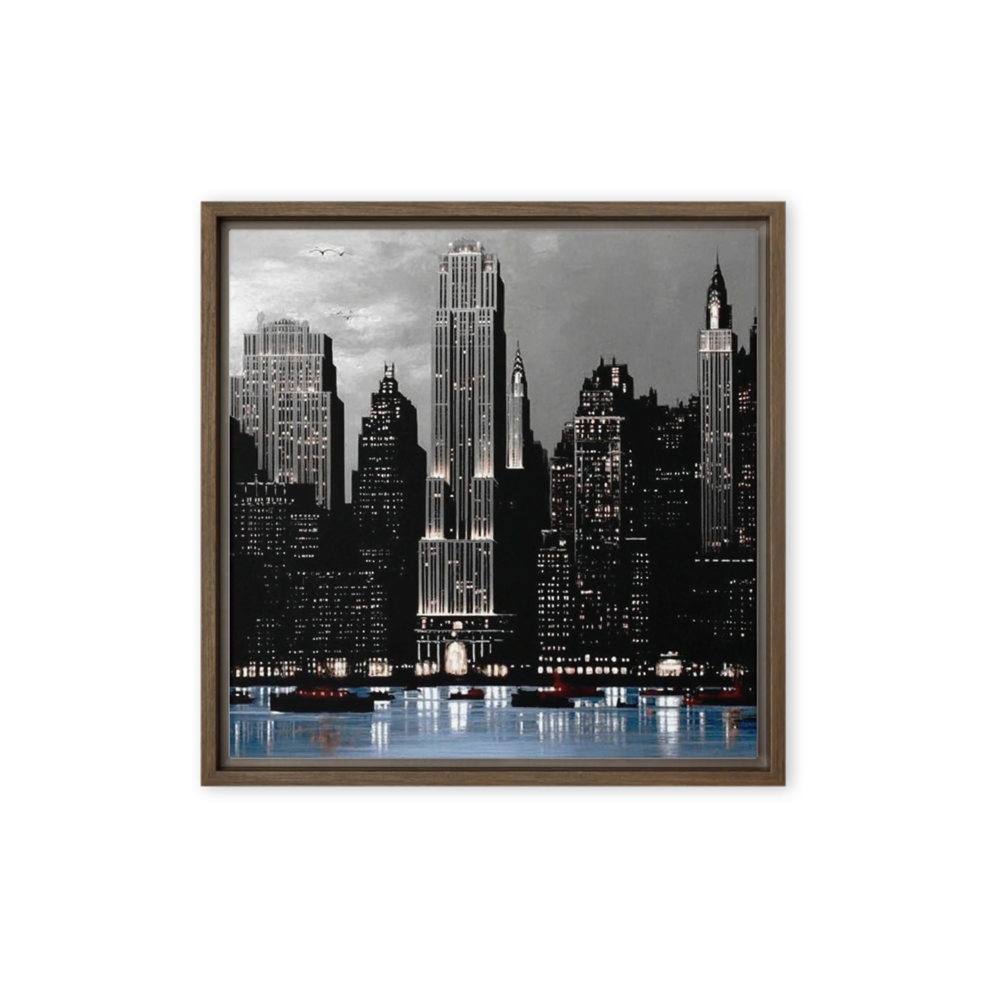 New York City Nocturne | Art Print