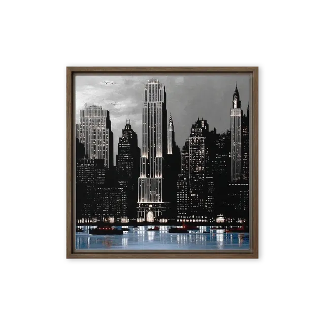 New York City Nocturne | Art Print