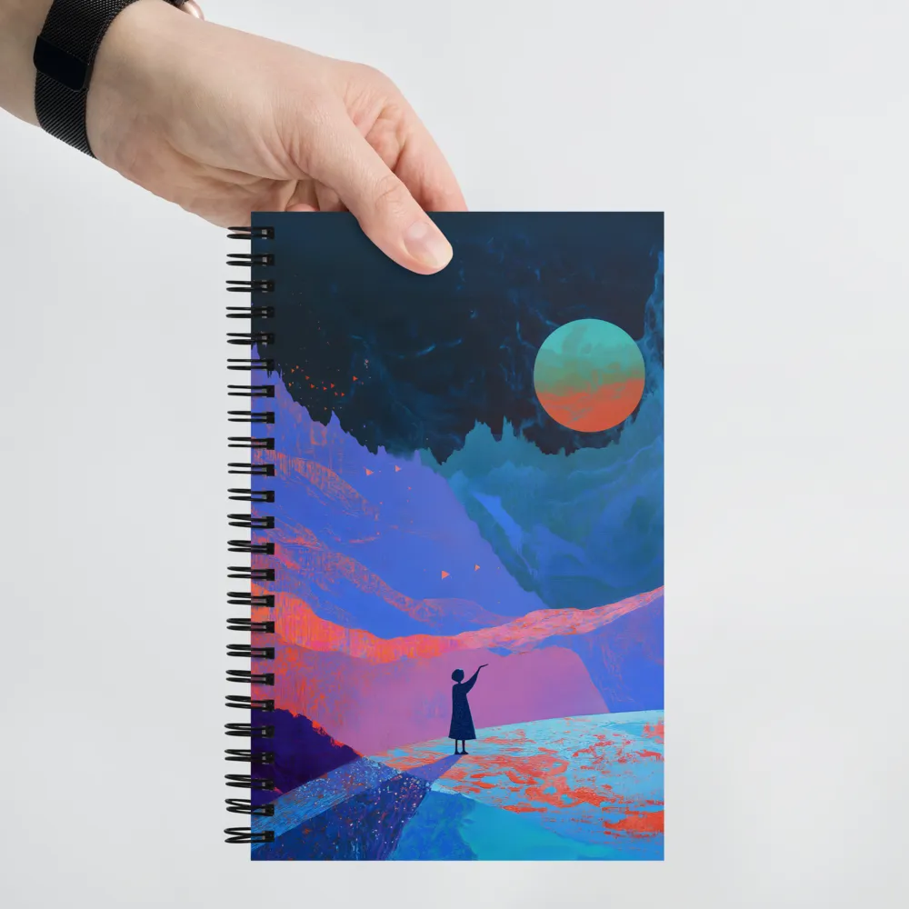 Echoes of the Cosmos 
 Spiral Notebook | 140 pages