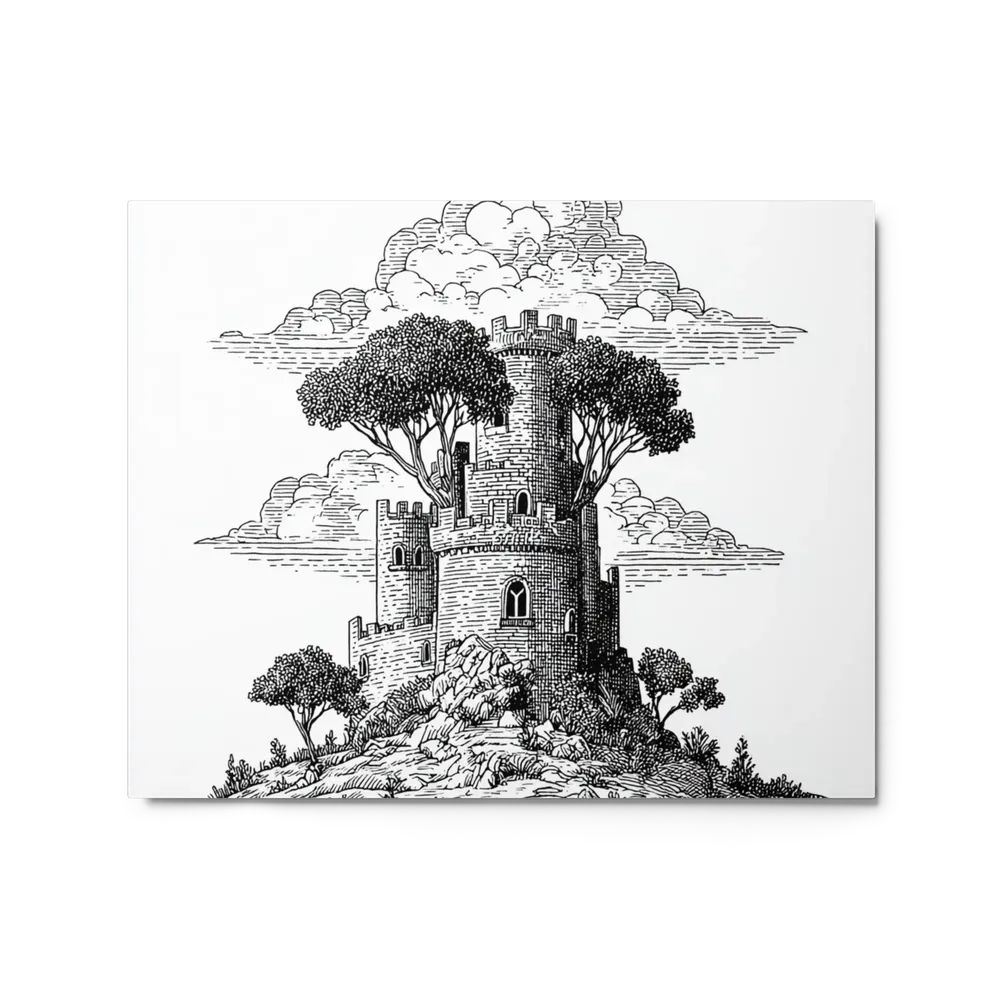 Hilltop Keep | Art Print