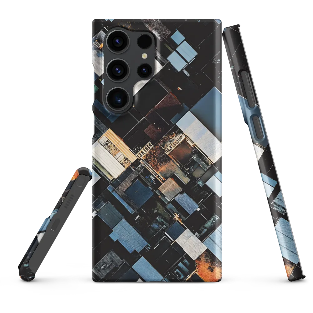 Aerial Rooftop Patterns | Phone Case