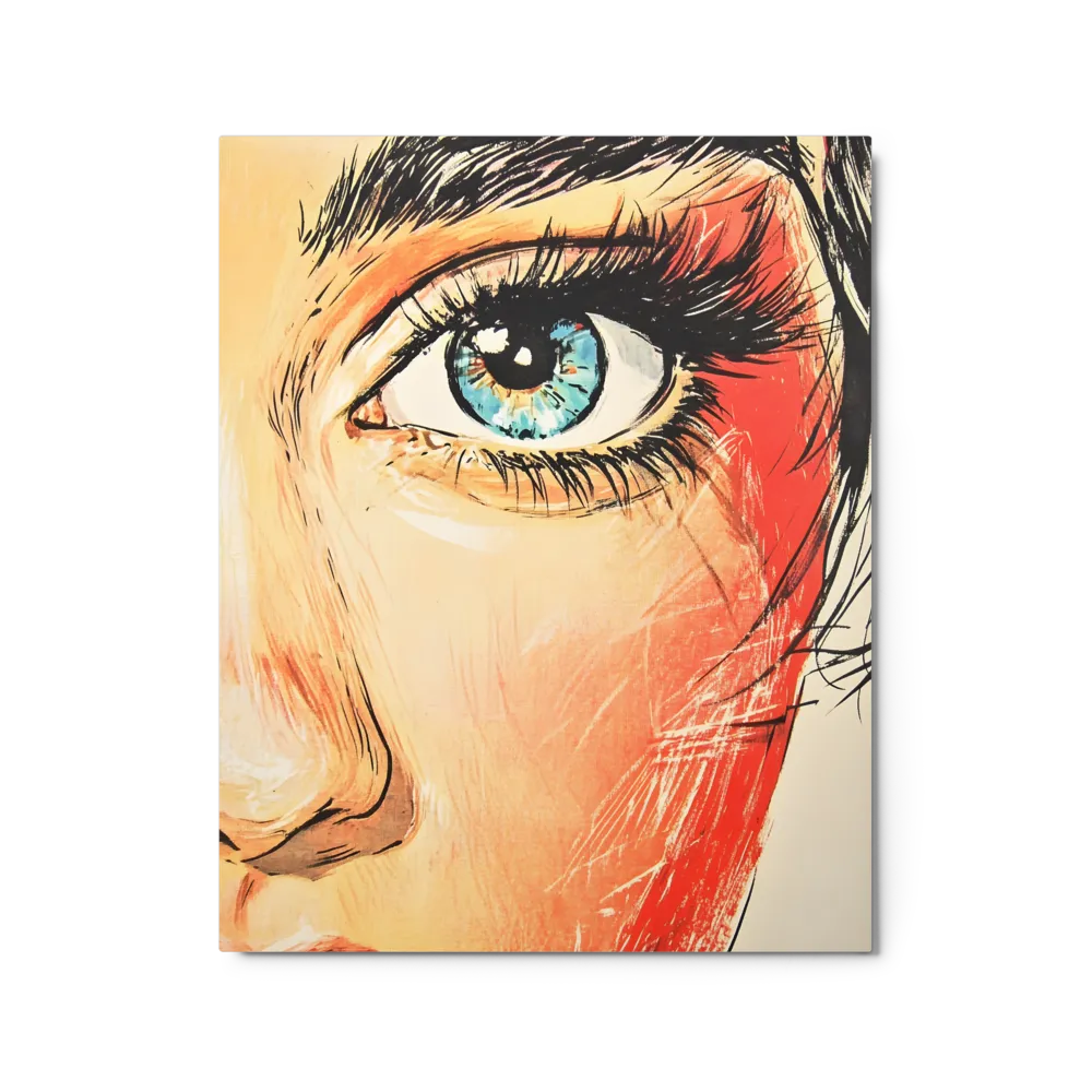 Portrait Close-Up of an Eye