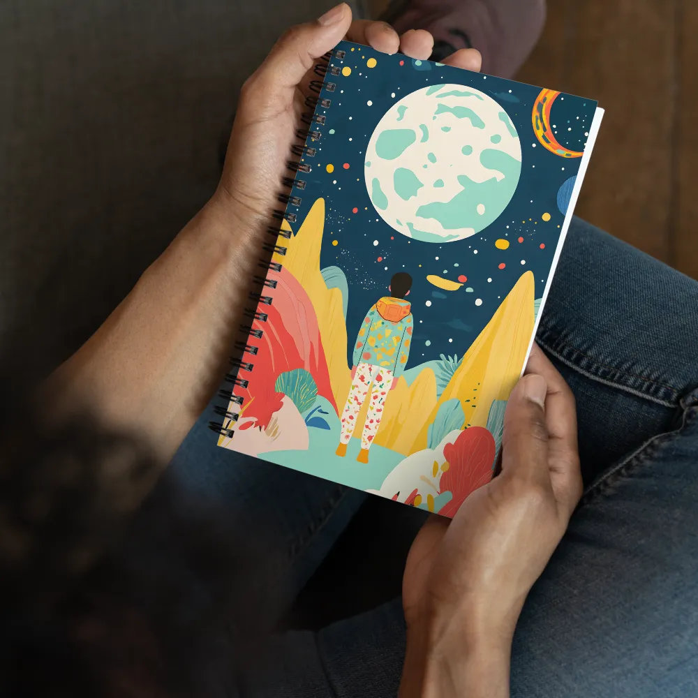 Cosmic Journey 
 Spiral Notebook | 140 pages