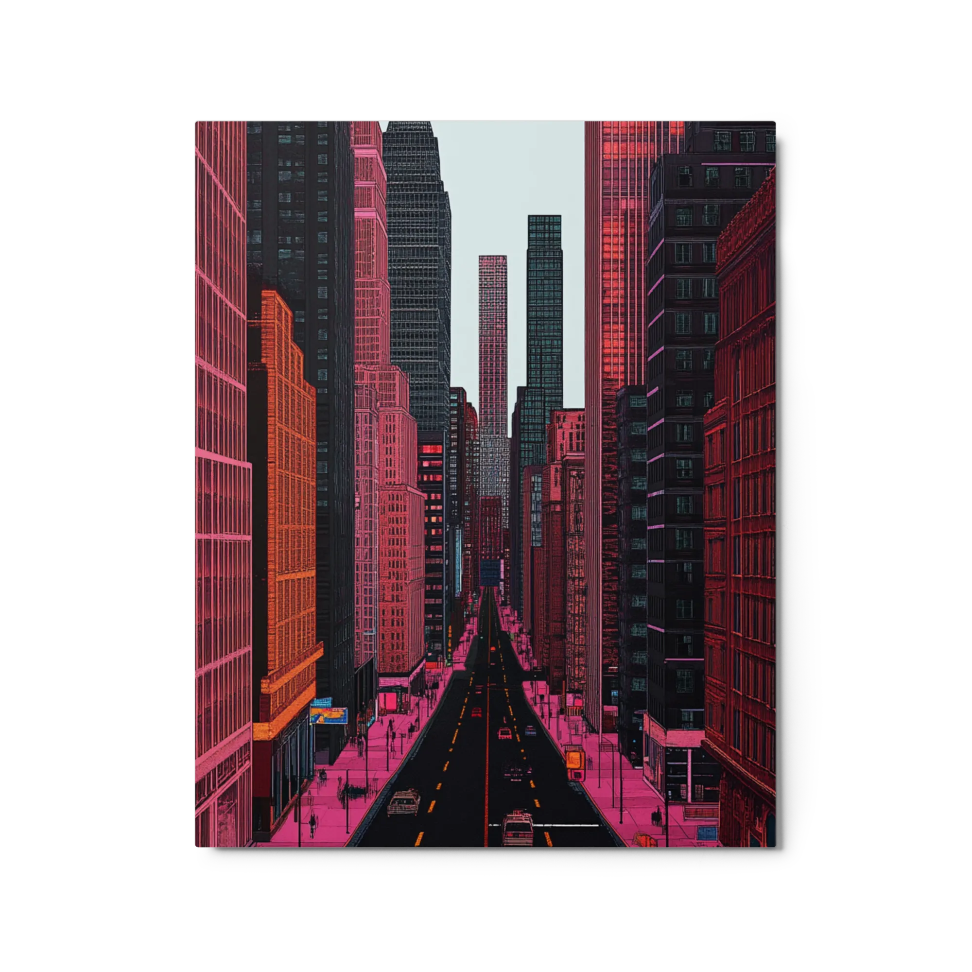 Metropoli Magenta