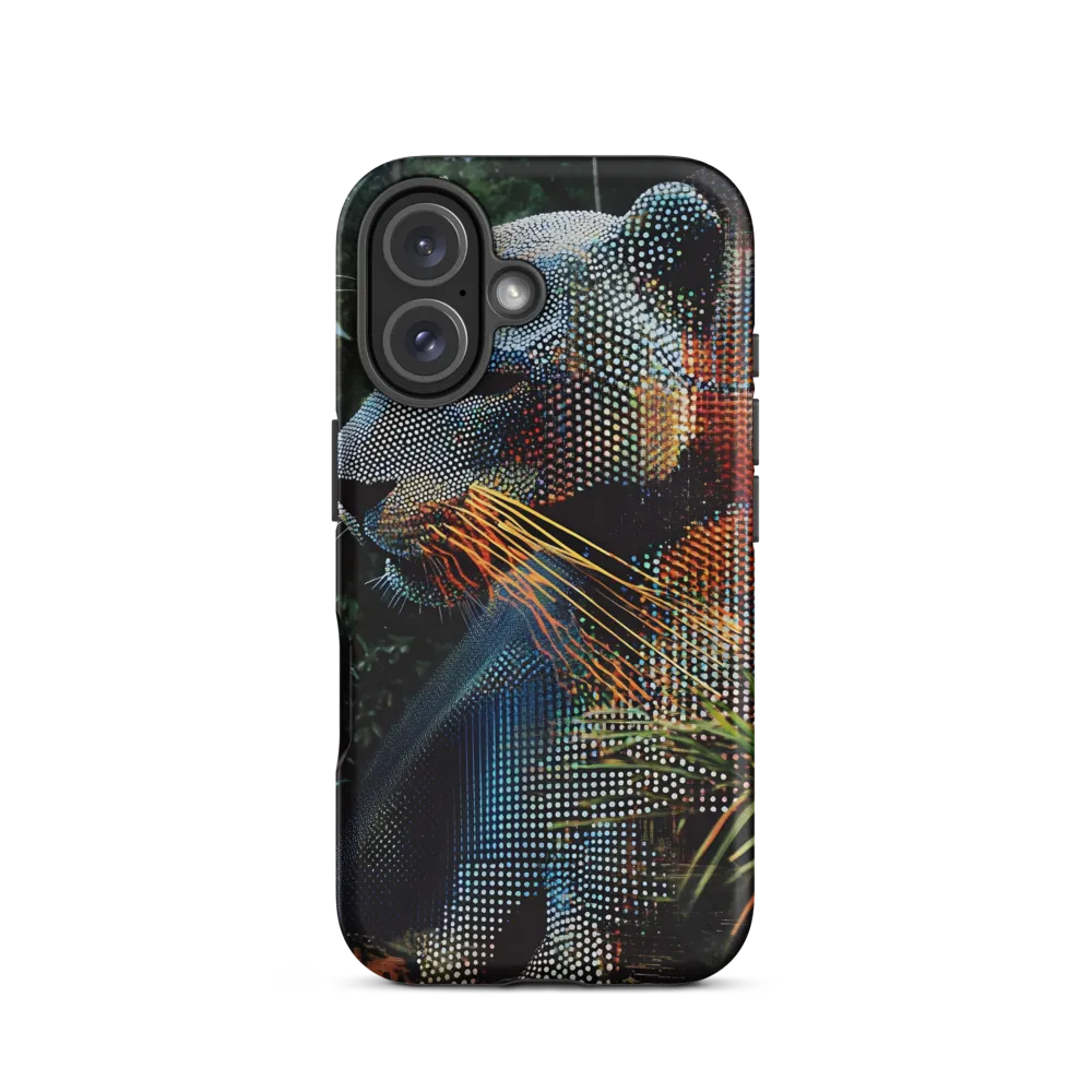 Lion Head Digital Art | Phone Case