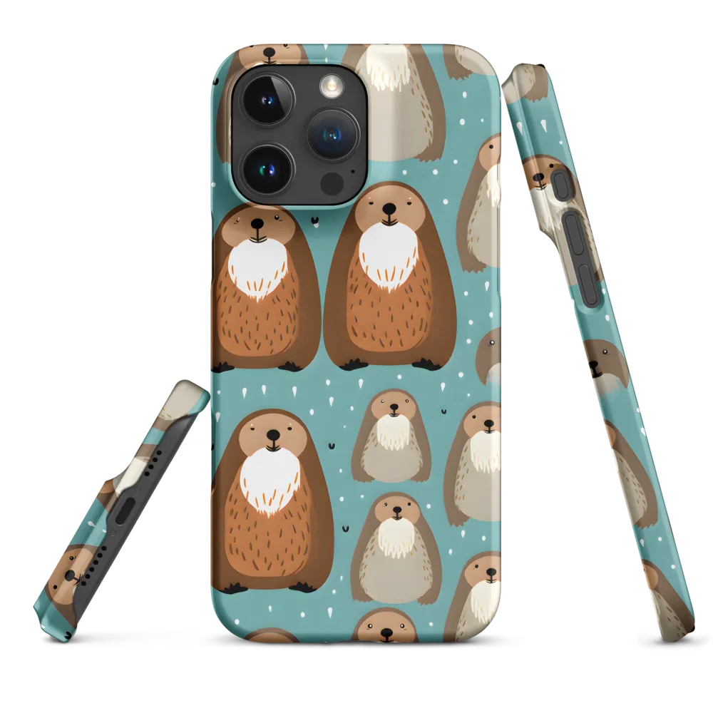 Otters Pattern Design | Phone Case
