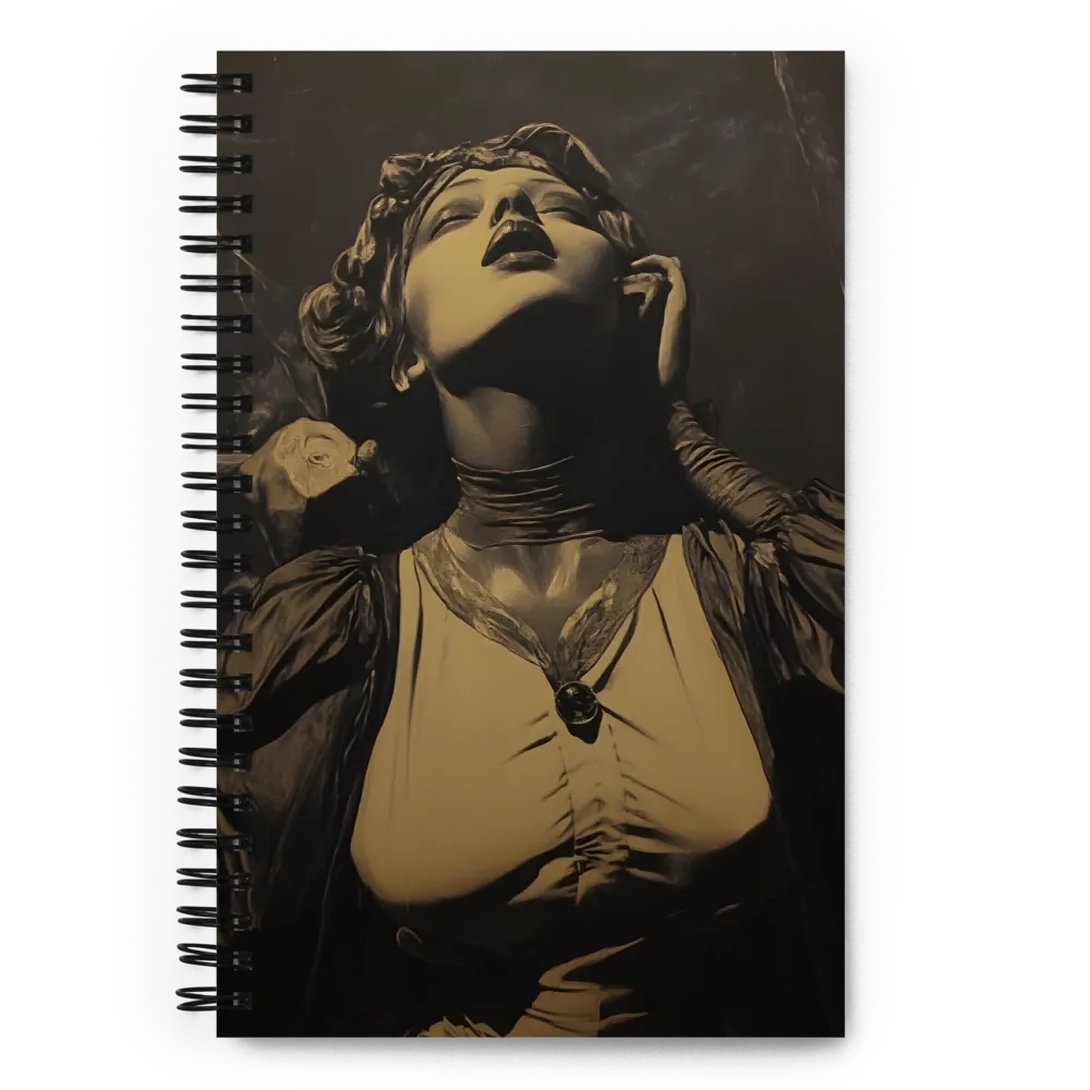Portrait of Ecstasy 
 Spiral Notebook | 140 pages