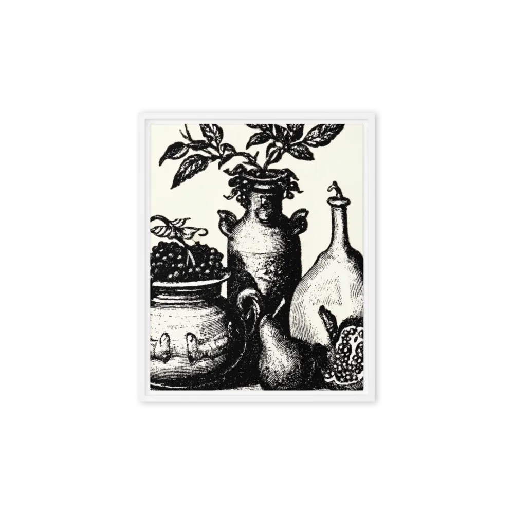Vintage Harvest Still Life 
 Canvas | 8″x 8″