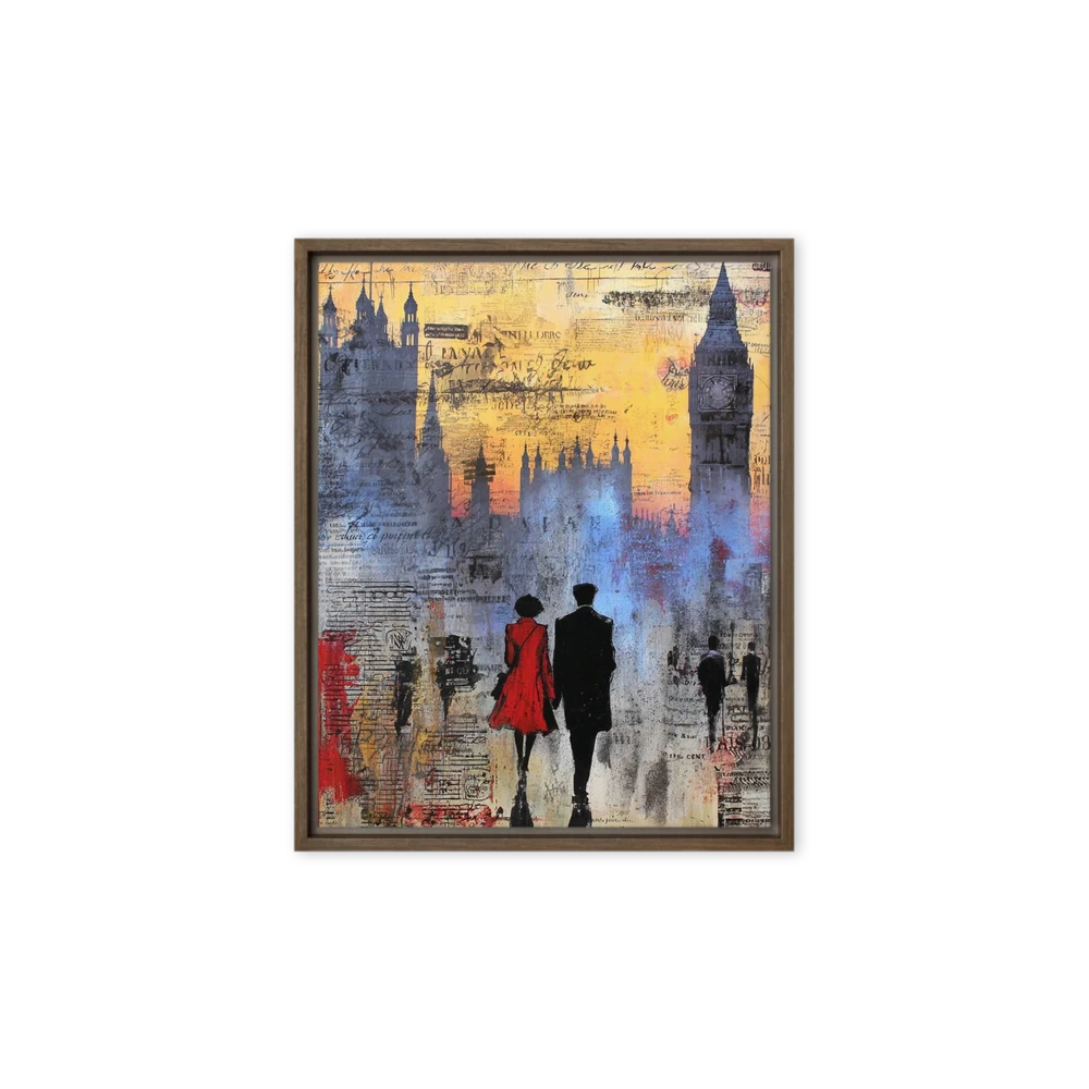 London Walk | Art Print