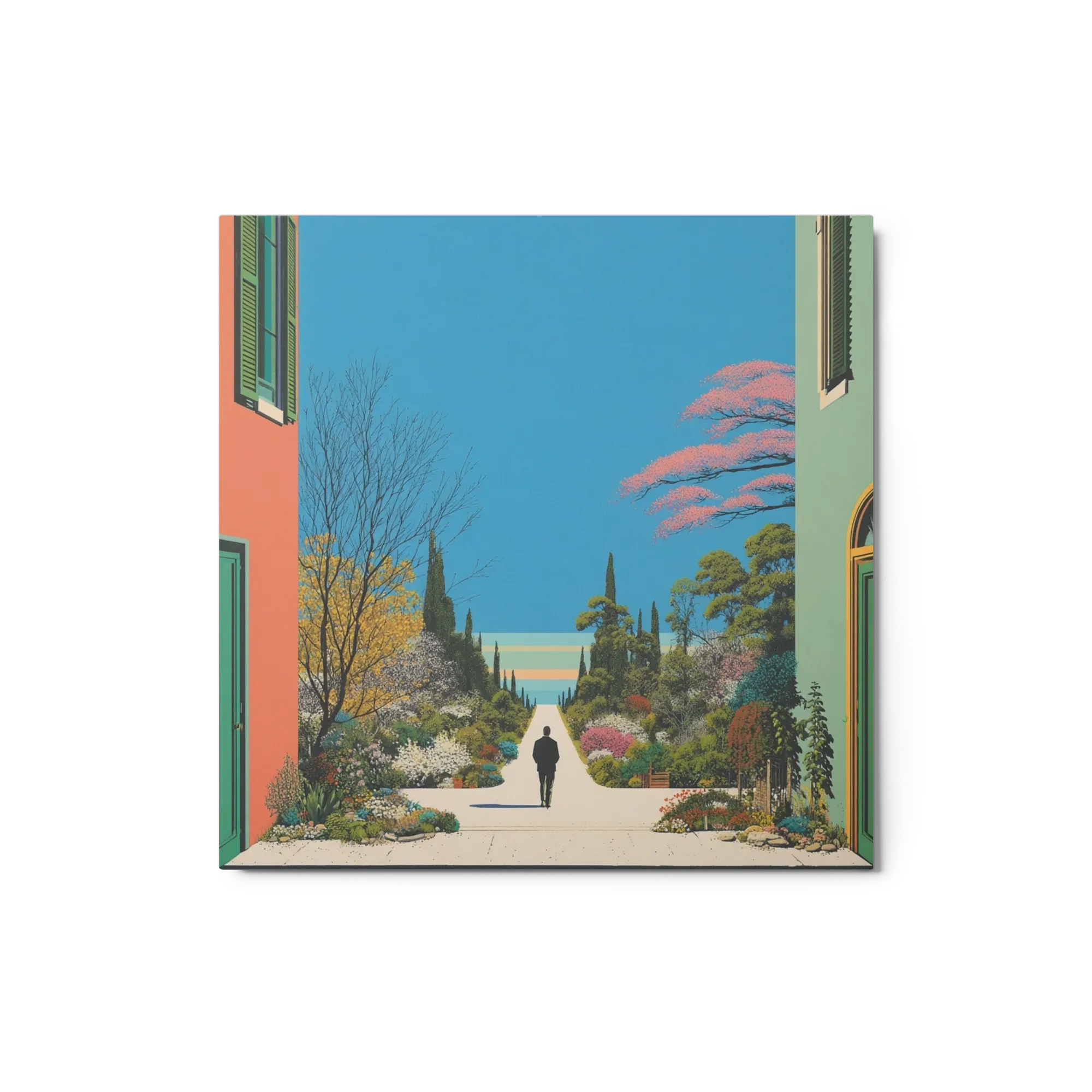 Path Through the Garden