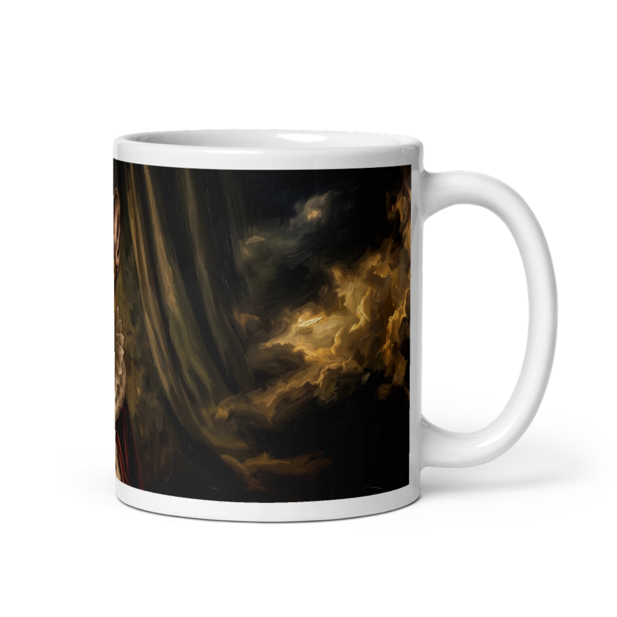 Pet Portrait Mug — Renaissance